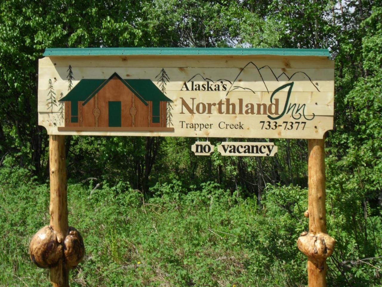 Alaska'S Northland Inn Trapper Creek Екстер'єр фото