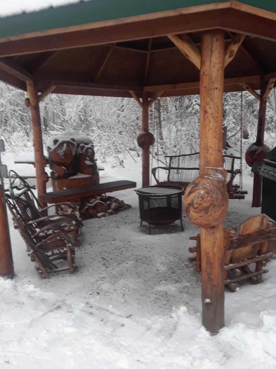Alaska'S Northland Inn Trapper Creek Екстер'єр фото